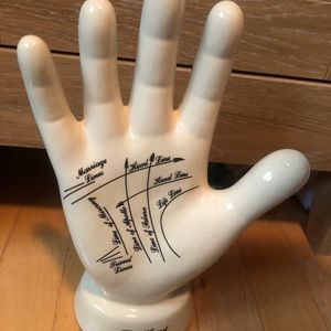 Piggy bank hand